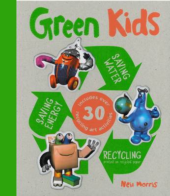 Book cover for Green Kids