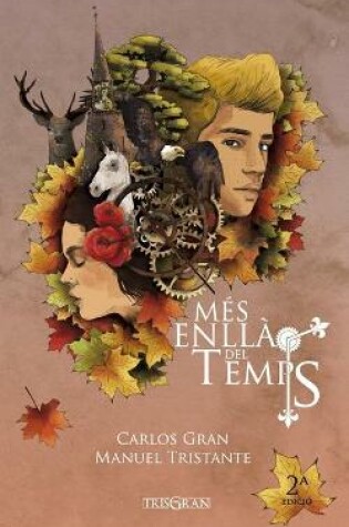 Cover of Mes enlla del temps