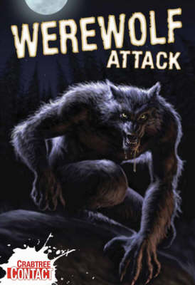 Book cover for Werewolf Attack!