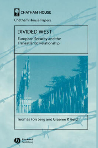 Cover of Divided West