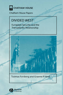 Book cover for Divided West