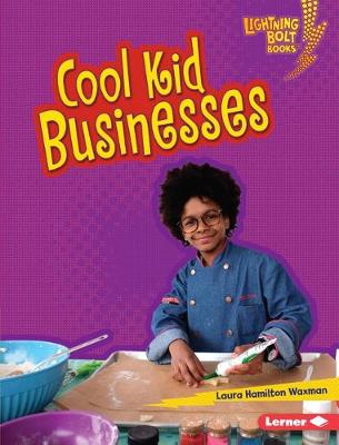 Book cover for Cool Kid Businesses