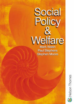 Book cover for Social Policy and Welfare