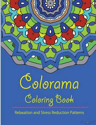 Book cover for Colorama Coloring Book