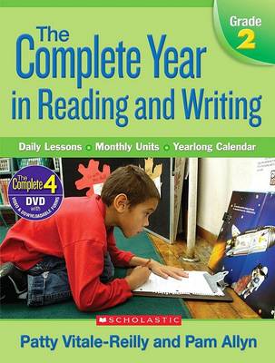 Book cover for Complete Year in Reading and Writing: Grade 2