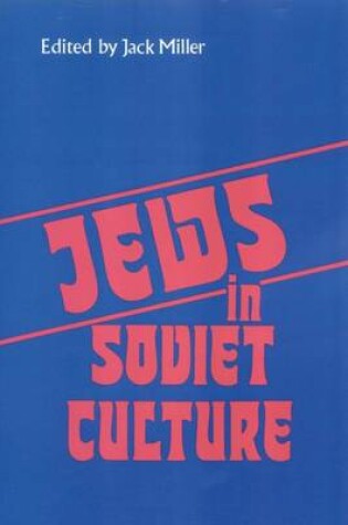 Cover of Jews in Soviet Culture