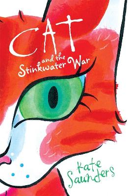 Book cover for Cat and the Stinkwater War