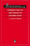 Book cover for Introduction to the Theory of Distributions