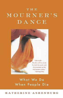 Book cover for The Mourner's Dance