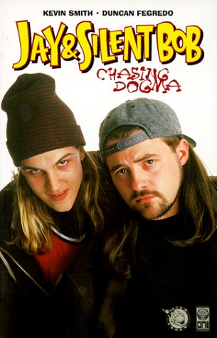 Book cover for Jay & Silent Bob