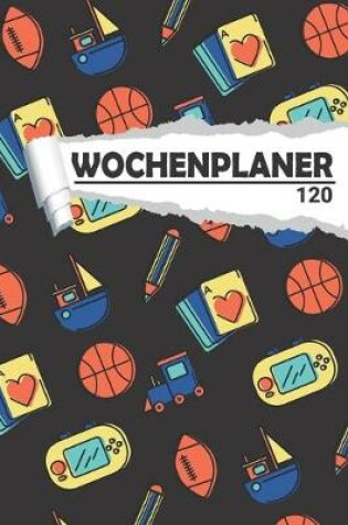 Cover of Wochenplaner Kinder Motive