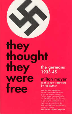 Cover of They Thought They Were Free