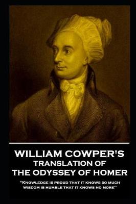 Book cover for William Cowper - The Odyssey of Homer