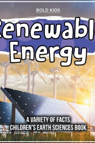 Cover of Renewable Energy 5th Grade Children's Earth Sciences Book