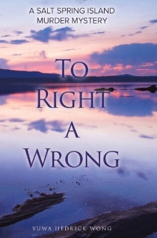 Cover of To Right a Wrong