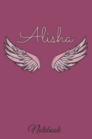 Cover of Alisha Notebook