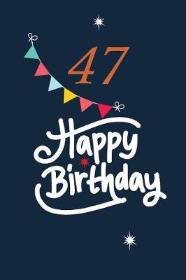 Book cover for 47 happy birthday