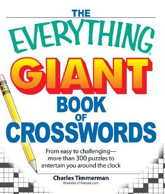 Book cover for The Everything Giant Book of Crosswords