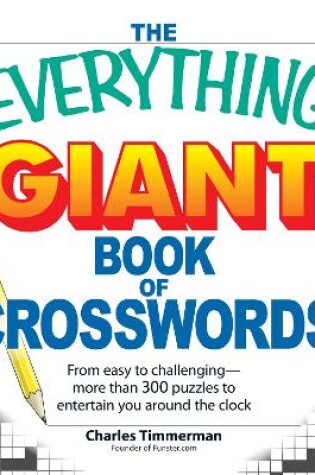 Cover of The Everything Giant Book of Crosswords