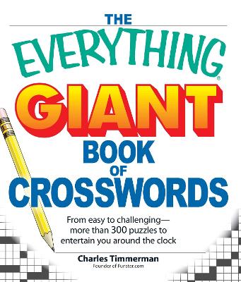 Cover of The Everything Giant Book of Crosswords