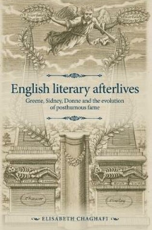 Cover of English Literary Afterlives