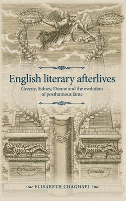 Book cover for English Literary Afterlives