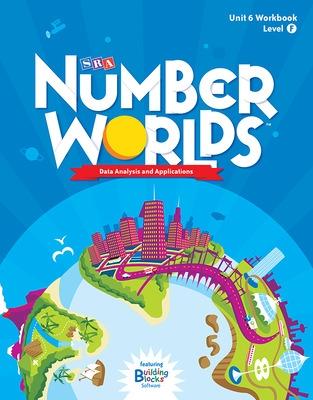 Cover of Number Worlds Level F, Student Workbook Data Analysis (5 pack)