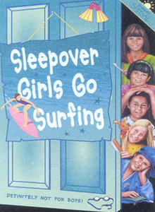 Book cover for The Sleepover Club - Sleepover Girls Go Surfing