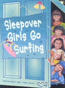 Cover of The Sleepover Club - Sleepover Girls Go Surfing