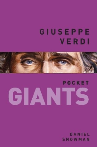 Cover of Giuseppe Verdi: pocket GIANTS