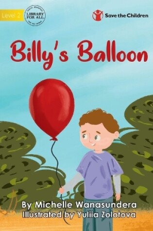 Cover of Billy's Balloon