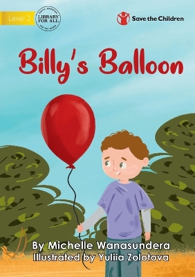 Book cover for Billy's Balloon