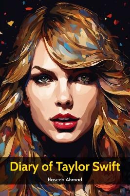 Book cover for Diary of Taylor Swift