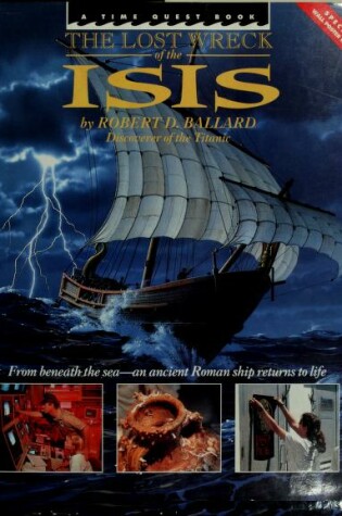 Cover of The Lost Wreck of the Isis