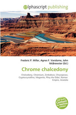 Book cover for Chrome Chalcedony