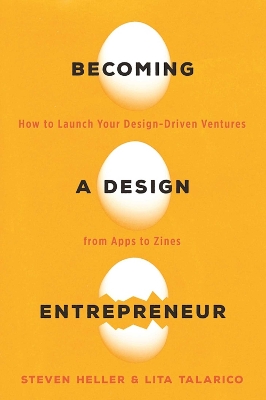 Book cover for Becoming a Design Entrepreneur