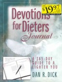 Book cover for Devotions for Dieters Journal