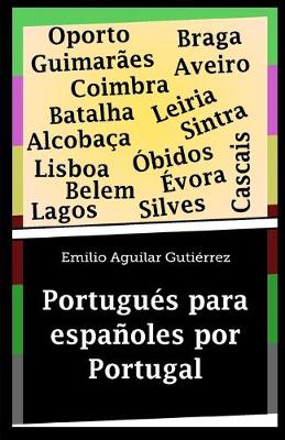 Book cover for Portugues para espanoles por Portugal