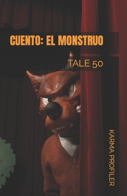 Book cover for CUENTO El monstruo