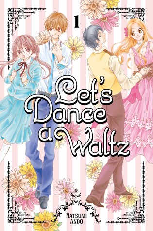 Cover of Let's Dance A Waltz 1