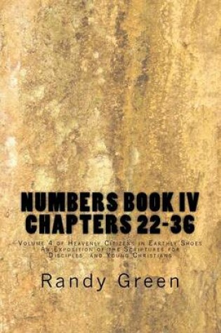 Cover of Numbers Book IV