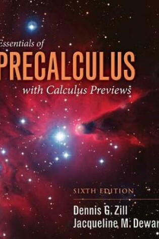 Cover of Student Resource Manual To Accompany Essentials Of PRECALC