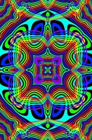 Cover of (Website Password Organizer) Kaleidoscope Image 8