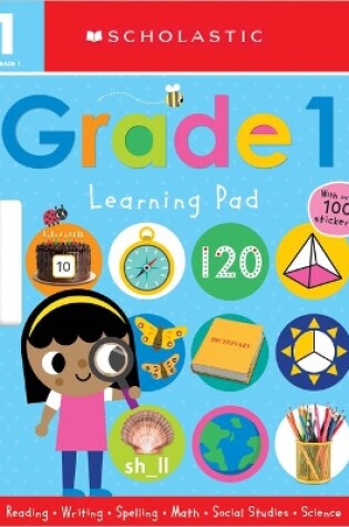 Cover of First Grade Learning Pad: Scholastic Early Learners (Learning Pad)