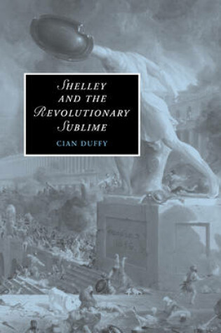 Cover of Shelley and the Revolutionary Sublime