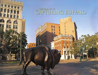 Book cover for The Fine Art of Capturing Buffalo