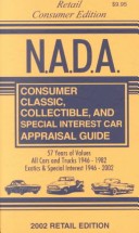 Cover of NADA Consumer Classic Car Appraisal Guide