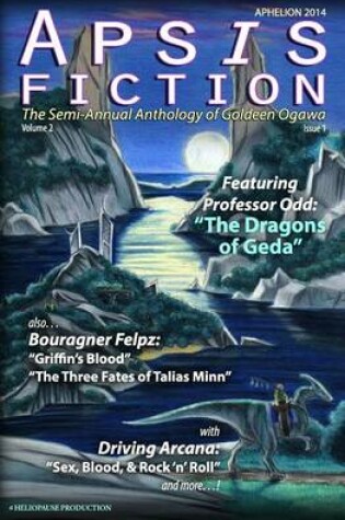 Cover of Apsis Fiction Volume 2, Issue 1