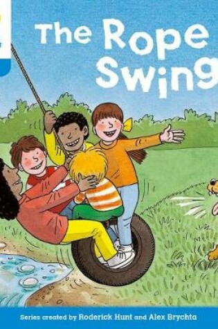 Cover of Oxford Reading Tree: Level 3: Stories: The Rope Swing