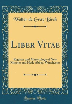 Book cover for Liber Vitae